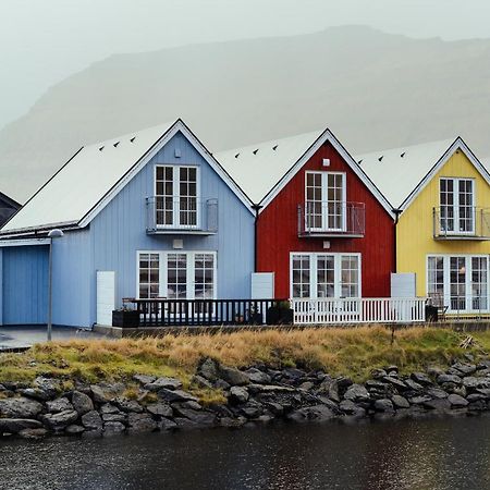 Villa New Boat House Leirvík Esterno foto