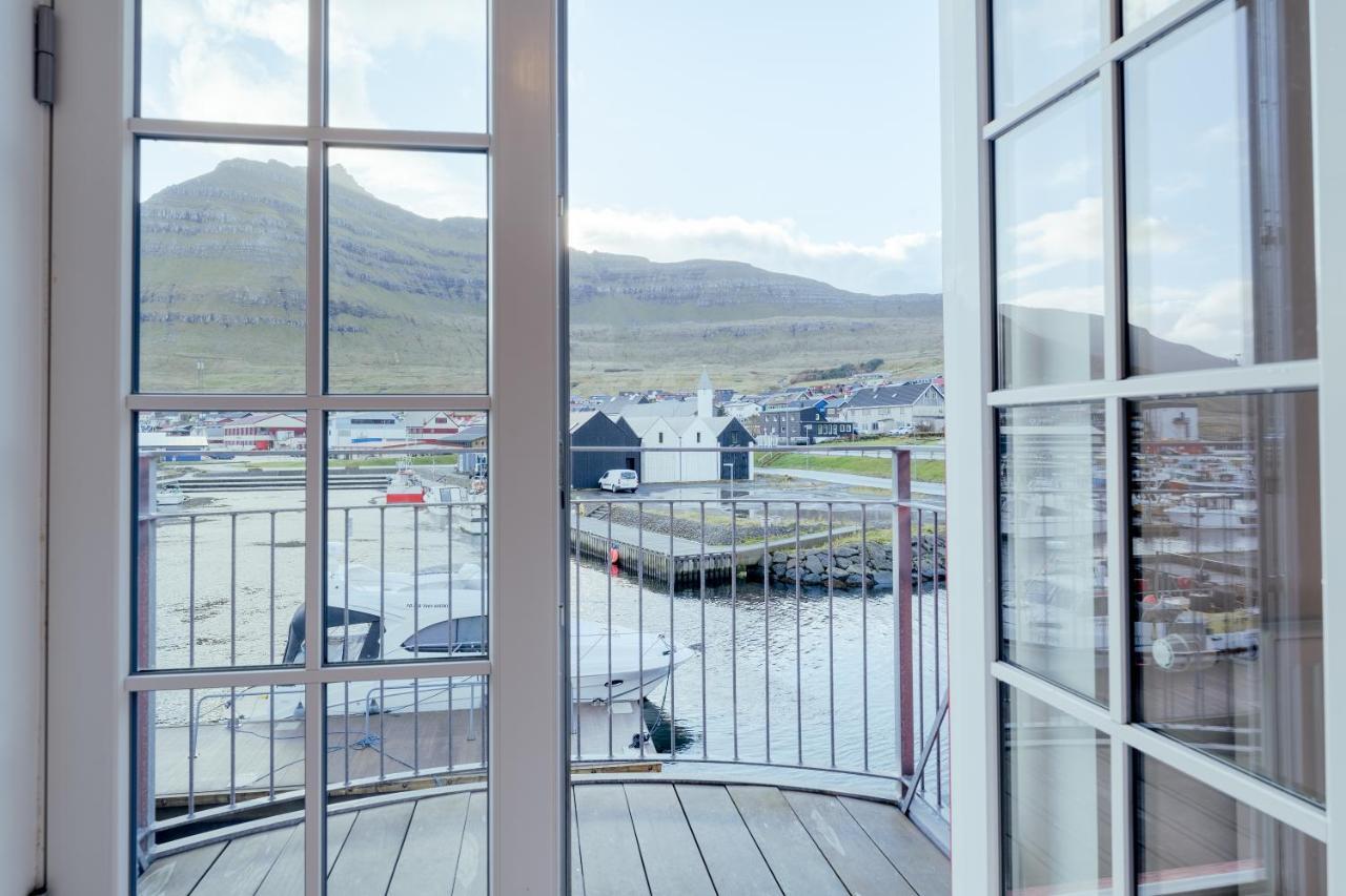 Villa New Boat House Leirvík Esterno foto