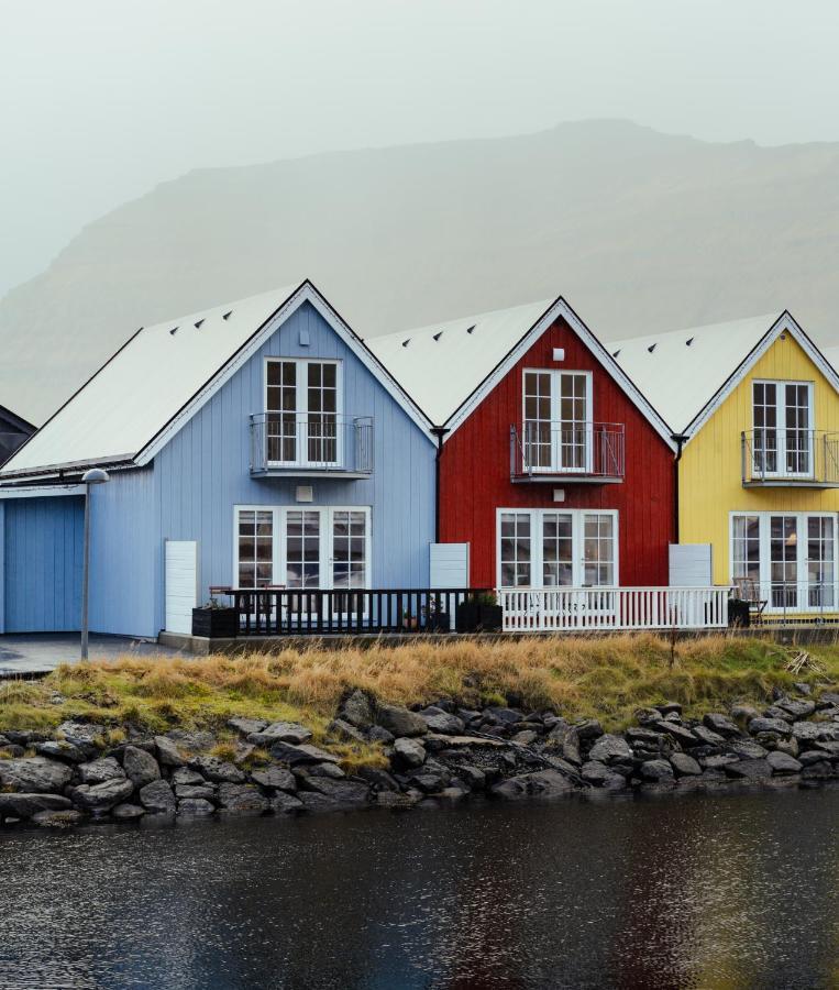 Villa New Boat House Leirvík Esterno foto