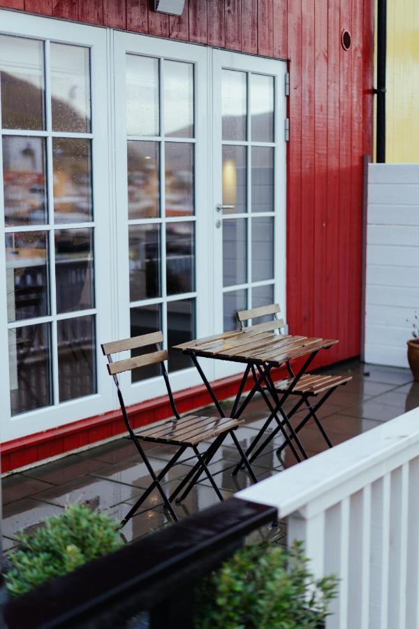 Villa New Boat House Leirvík Esterno foto