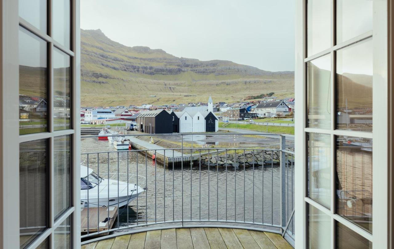 Villa New Boat House Leirvík Esterno foto