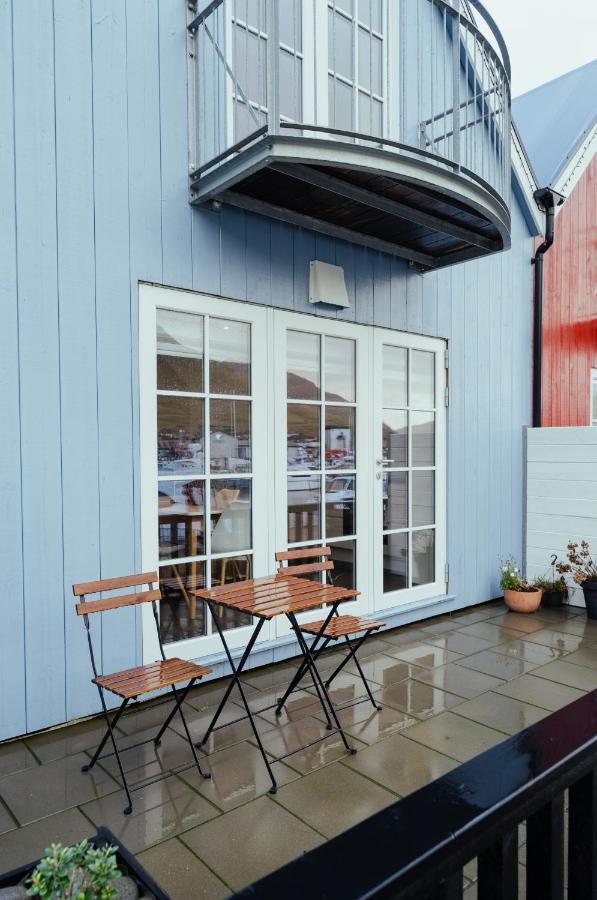 Villa New Boat House Leirvík Esterno foto