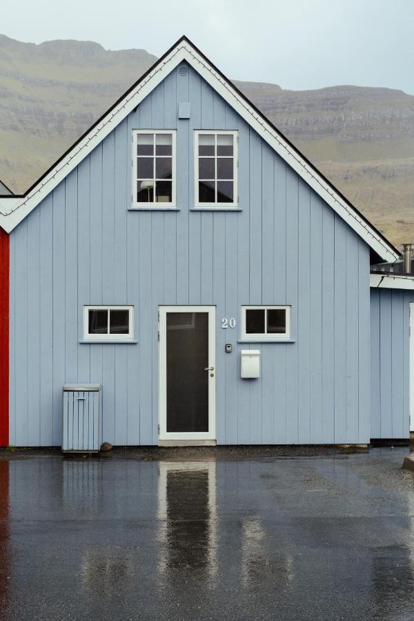 Villa New Boat House Leirvík Esterno foto